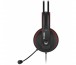 ASUS TUF GAMING H7 Fekete-piros Gamer Headset (90YH01VR-B8UA00) (Bontott) thumbnail