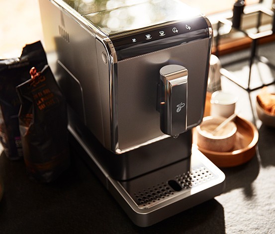 TCHIBO Esperto Caffe automata kávéfőző Otthon