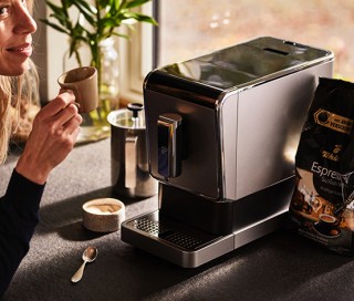 TCHIBO Esperto Caffe automata kávéfőző Otthon