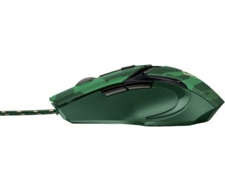 Trust 22793 GXT 101D Gav Optical Gaming Mouse - jungle camo (Bontott) PC