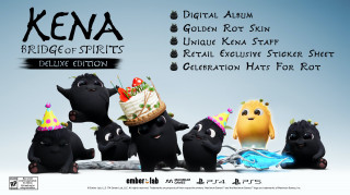 Kena: Bridge of Spirits - Deluxe Edition PS4