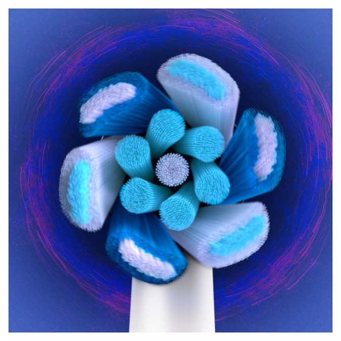 Oral-B iO fogkefefej Ultimate Clean fehér 4 db Otthon