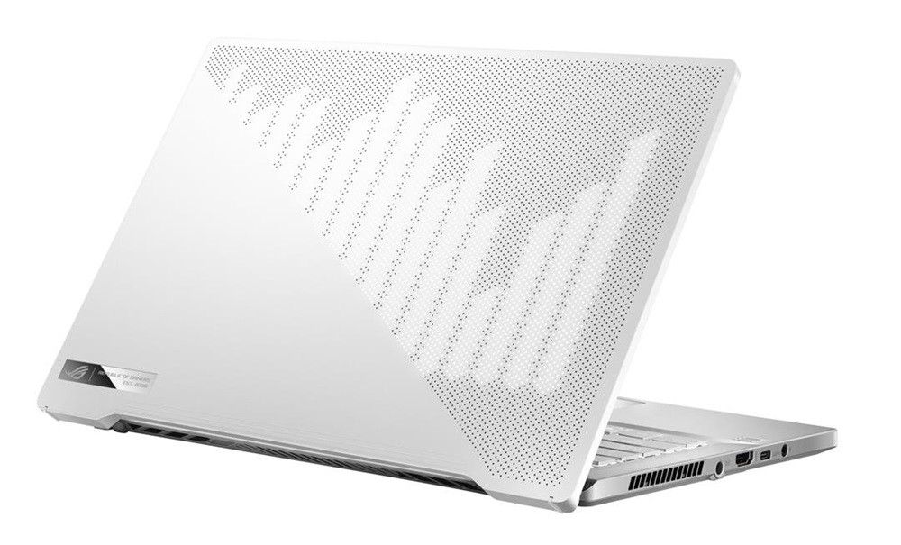 ASUS ROG Zephyrus GA401QM-HZ161T 14" FHD/AMD Ryzen R9-5900HS/16GB/1TB/RTX 3060 6GB/Win10/fehér laptop PC