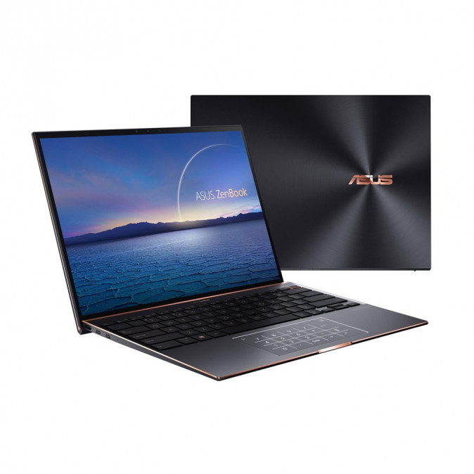 ASUS ZenBook S UX393EA-HK024T 13,9" FHD/Intel Core i5-1135G7/8GB/512GB/Int. VGA/Win10/fekete laptop PC