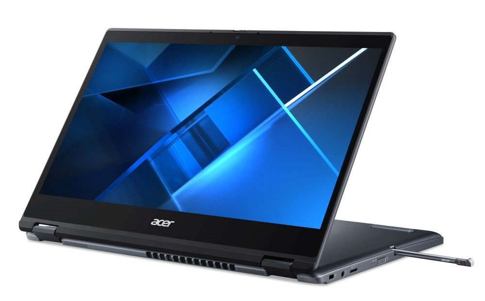 Acer TravelMate TMP414RN-51-55B2 14"FHD/Intel Core i5-1135G7/8GB/512GB/Int VGA/Win10 Pro/kék laptop PC