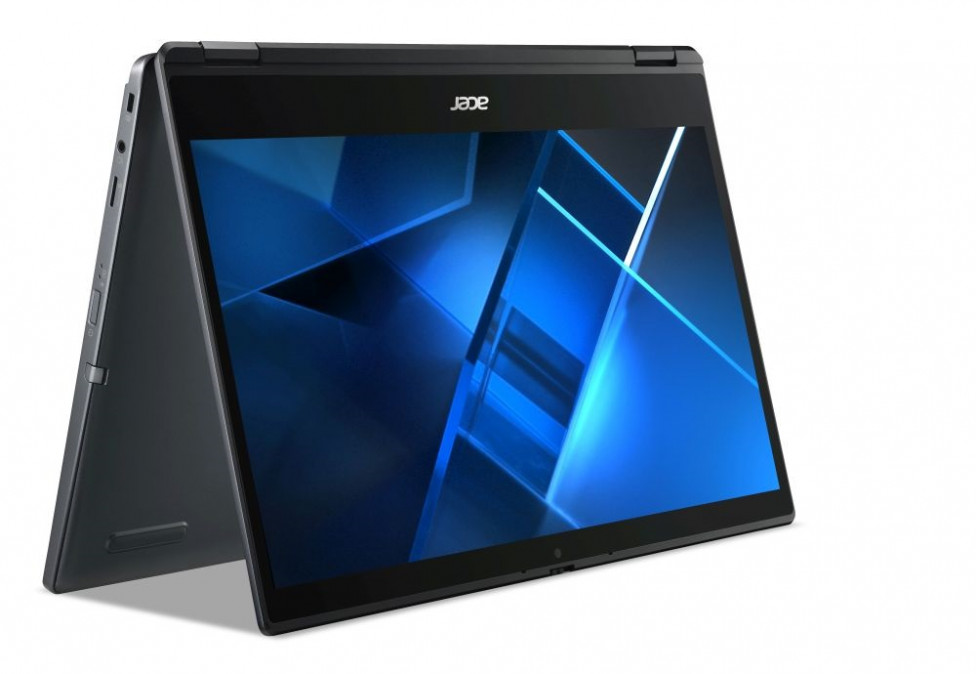 Acer TravelMate TMP414RN-51-55B2 14"FHD/Intel Core i5-1135G7/8GB/512GB/Int VGA/Win10 Pro/kék laptop PC
