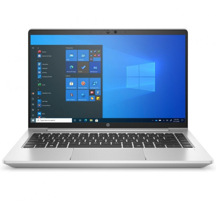 HP ProBook 640 G8 14"FHD/Intel Core i3-1115G4/8GB/256GB/Int. VGA/Win10 Pro ezüst laptop PC