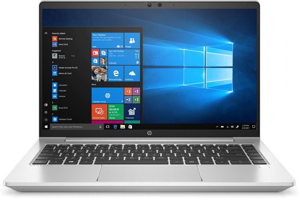 HP 440 G8 14"FHD/Intel Core i3-1115G4/8GB/256GB/Int. VGA/Win10 Pro/ezüst laptop PC