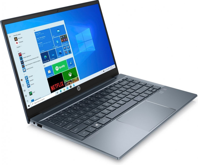 HP Pavilion 14-ec0004nh 14"FHD/AMD Ryzen 5-5500U/8GB/512GB/Int. VGA/Win10/kék laptop PC