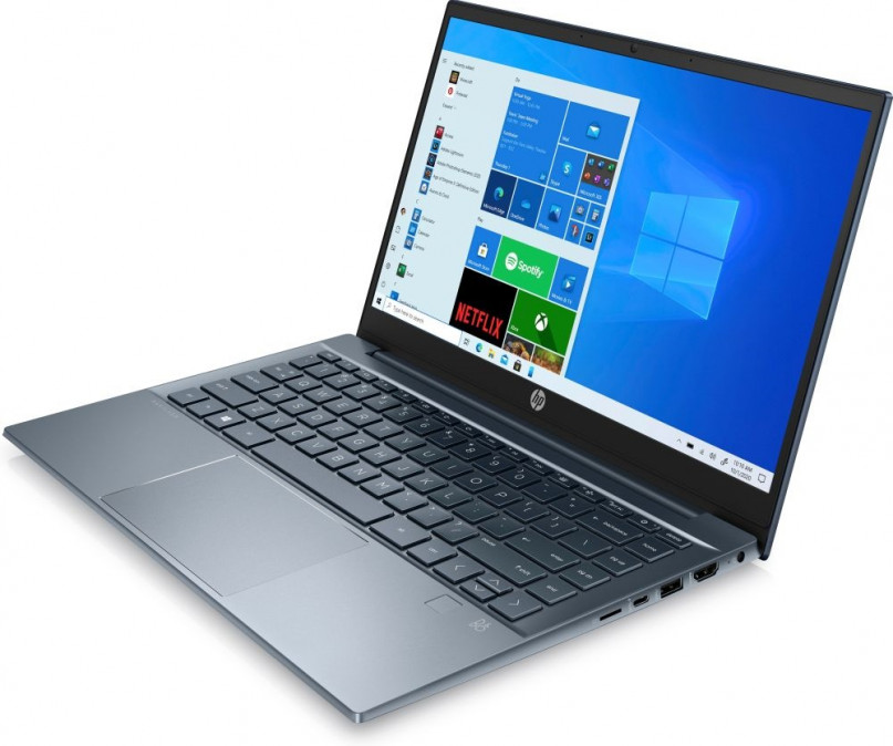 HP Pavilion 14-ec0004nh 14"FHD/AMD Ryzen 5-5500U/8GB/512GB/Int. VGA/Win10/kék laptop PC