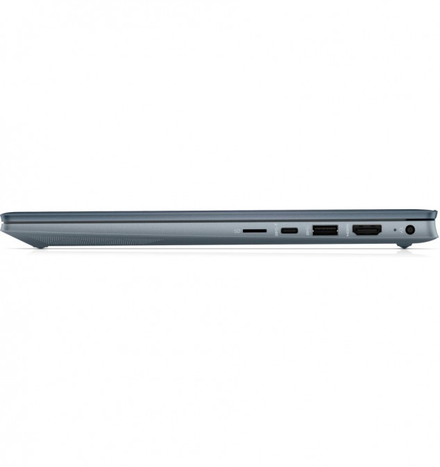 HP Pavilion 14-ec0004nh 14"FHD/AMD Ryzen 5-5500U/8GB/512GB/Int. VGA/Win10/kék laptop PC