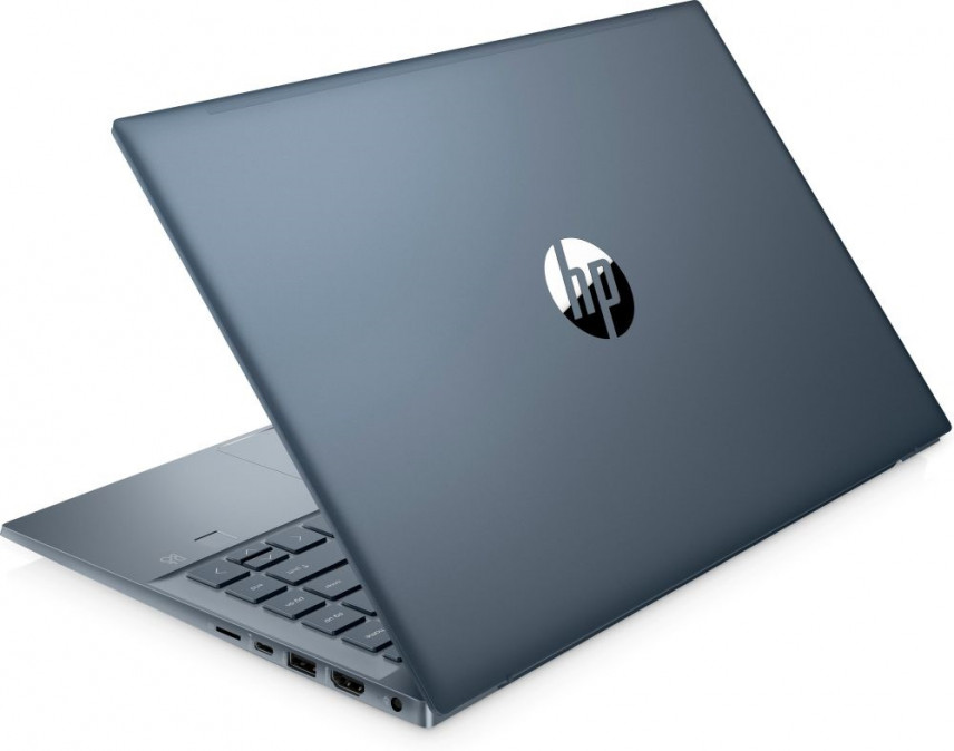 HP Pavilion 14-ec0004nh 14"FHD/AMD Ryzen 5-5500U/8GB/512GB/Int. VGA/Win10/kék laptop PC