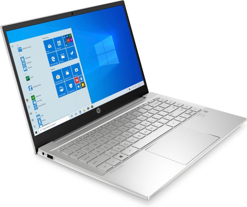 HP Pavilion 14-dv0039nh 14"FHD/Intel Core i3-1125G4/8GB/256GB/Int. VGA/Win10/ezüst laptop PC