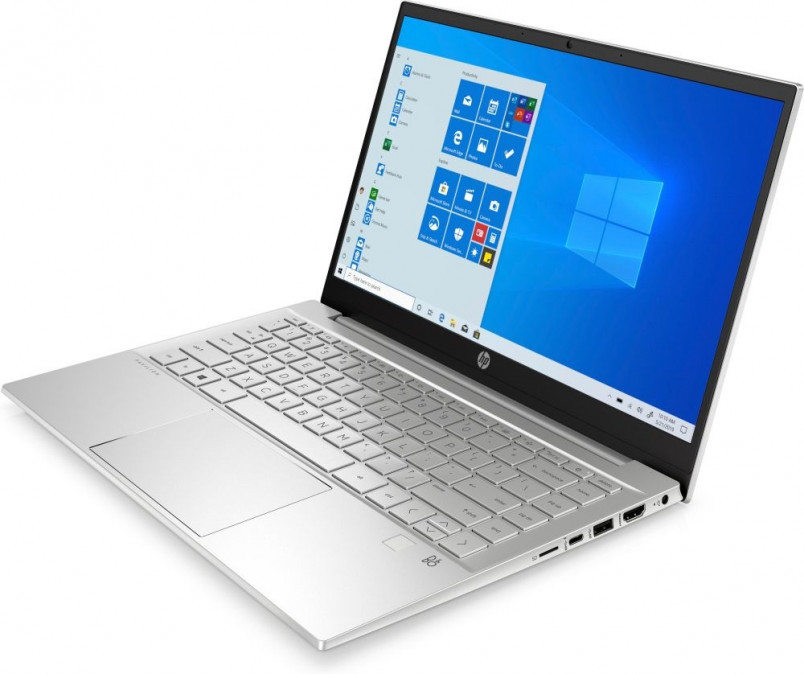 HP Pavilion 14-dv0039nh 14"FHD/Intel Core i3-1125G4/8GB/256GB/Int. VGA/Win10/ezüst laptop PC
