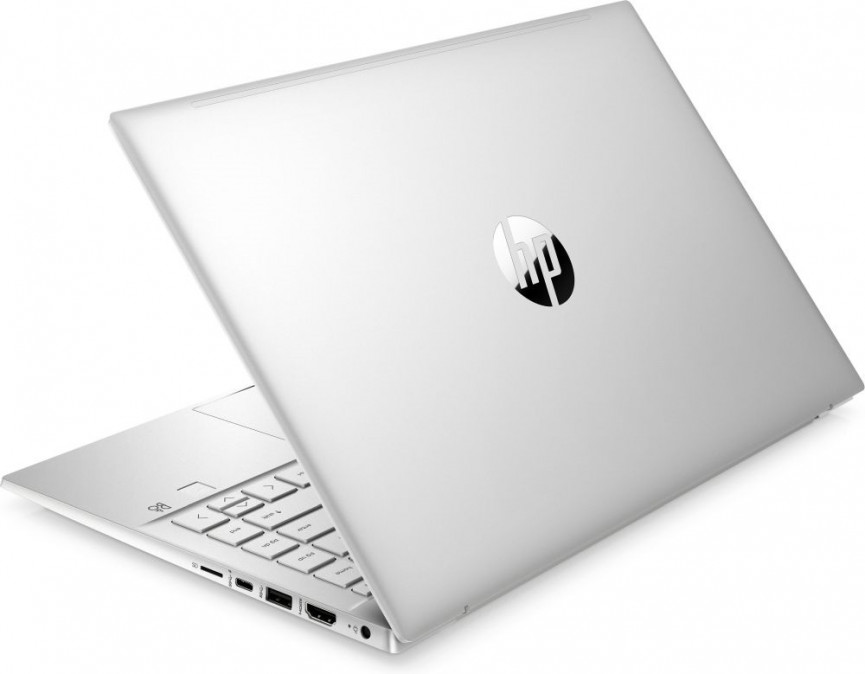 HP Pavilion 14-dv0039nh 14"FHD/Intel Core i3-1125G4/8GB/256GB/Int. VGA/Win10/ezüst laptop PC