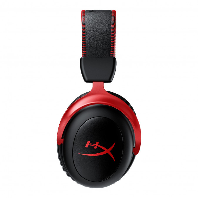 HyperX Cloud II - Wireless Gaming fejhallgató (Fekete-Piros) (HHSC2X-BA-RD/G) PC