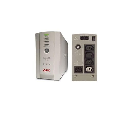 APC Back-UPS CS 500 [500VA/300W] PC