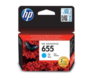 HP CZ110AE (655) cián tintapatron PC