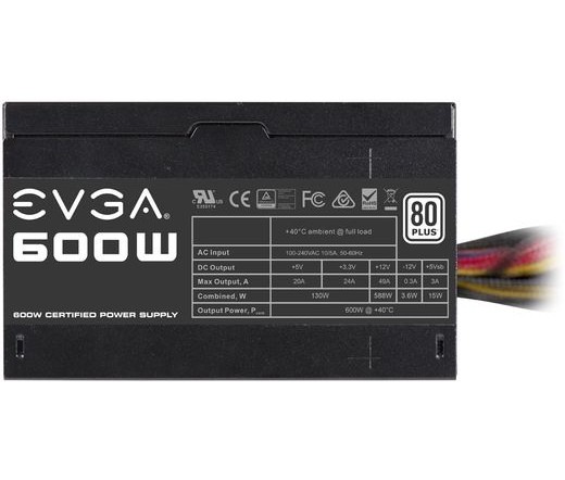 EVGA 600W [80+] PC