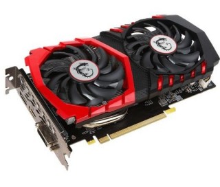 MSI GeForce GTX1050 Ti Gaming X 4G 4GB GDDR5 PC