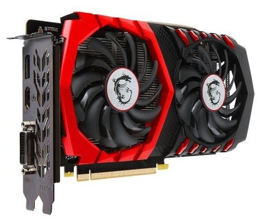 MSI GeForce GTX1050 Ti Gaming X 4G 4GB GDDR5 PC