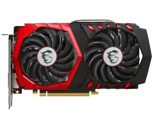 MSI GeForce GTX1050 Ti Gaming X 4G 4GB GDDR5 PC