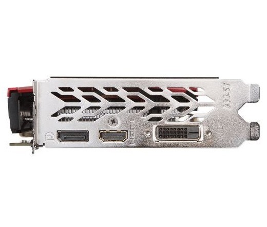 MSI GeForce GTX1050 Ti Gaming X 4G 4GB GDDR5 PC