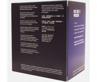 Intel Core i3 8100 BOX (1151) BX80684I38100 PC