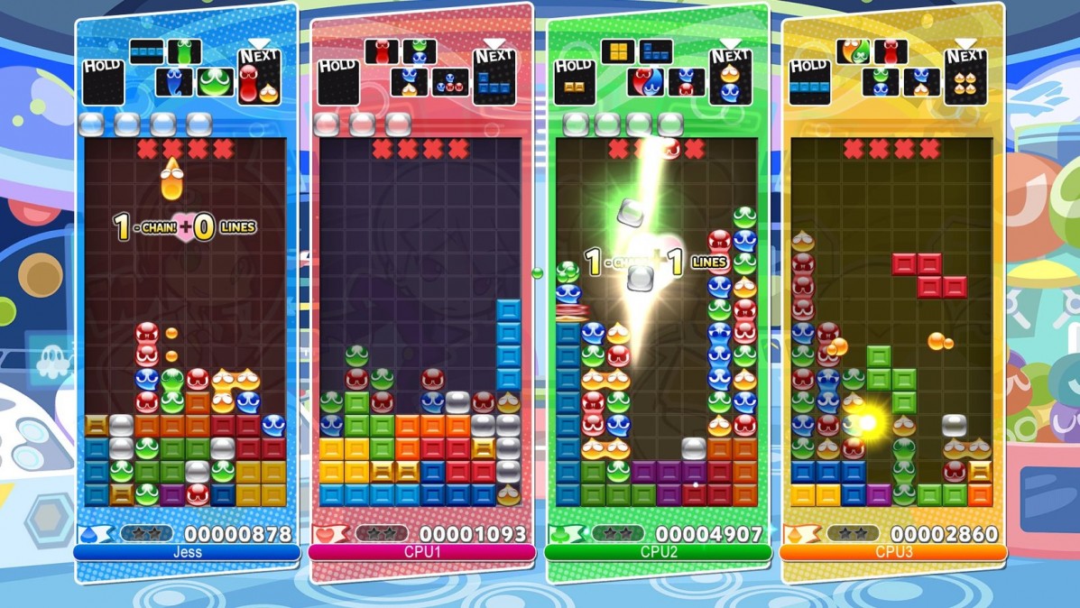Puyo Puyo Tetris (PC) Letölthető PC