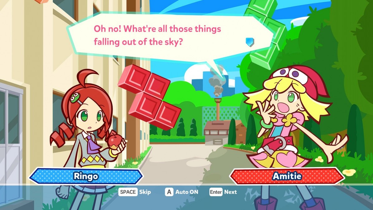 Puyo Puyo Tetris (PC) Letölthető PC
