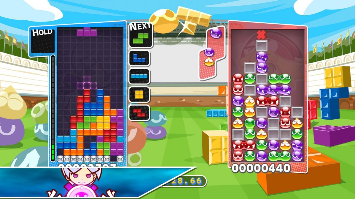Puyo Puyo Tetris (PC) Letölthető PC