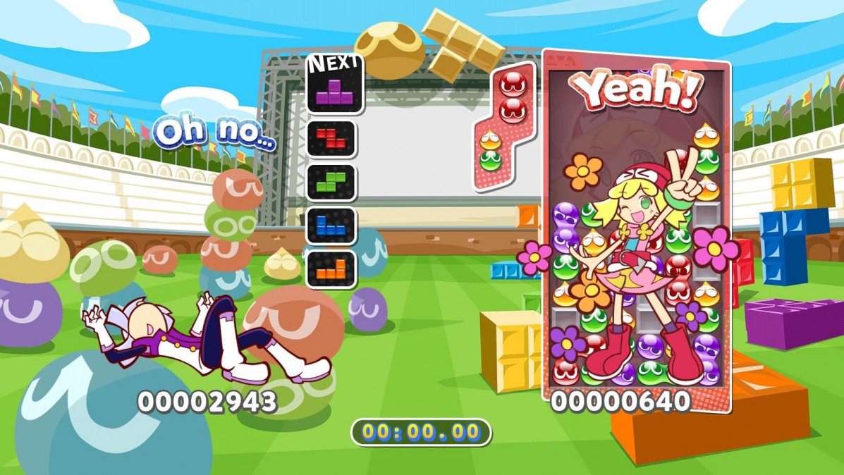Puyo Puyo Tetris (PC) Letölthető PC
