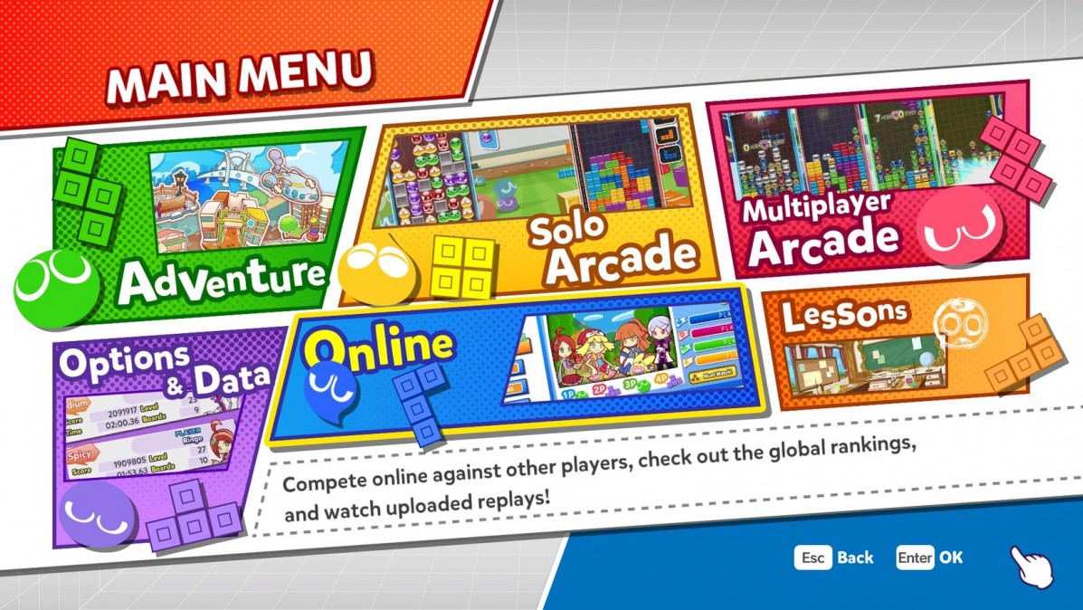 Puyo Puyo Tetris (PC) Letölthető PC