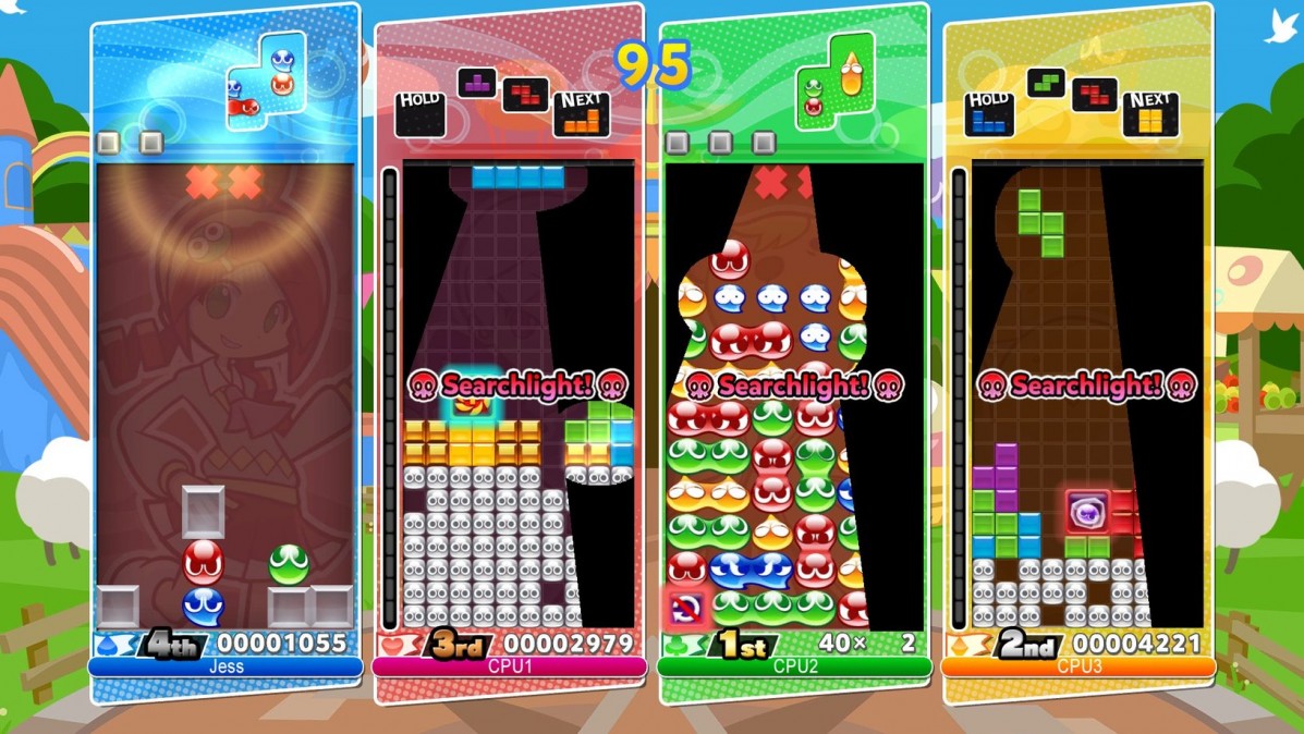Puyo Puyo Tetris (PC) Letölthető PC