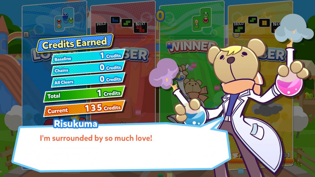 Puyo Puyo Tetris (PC) Letölthető PC