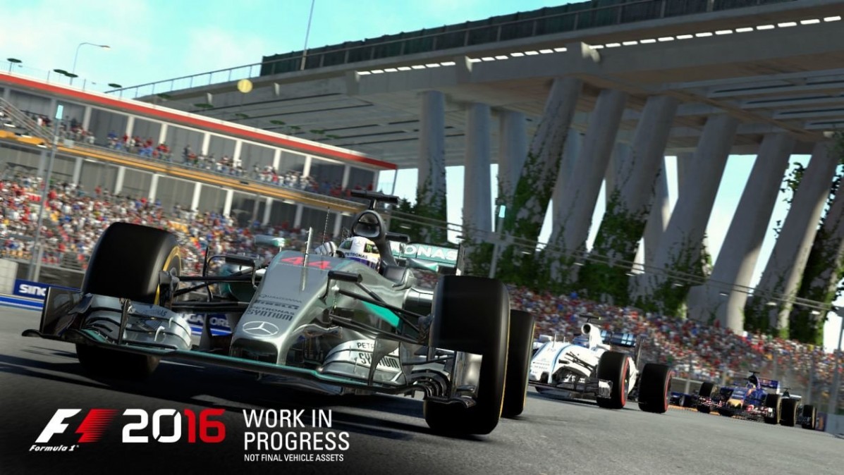 F1 2016 (PC/MAC) DIGITÁLIS PC