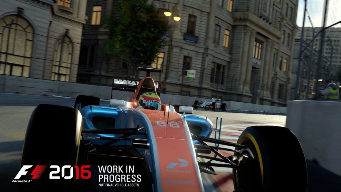 F1 2016 (PC/MAC) DIGITÁLIS PC