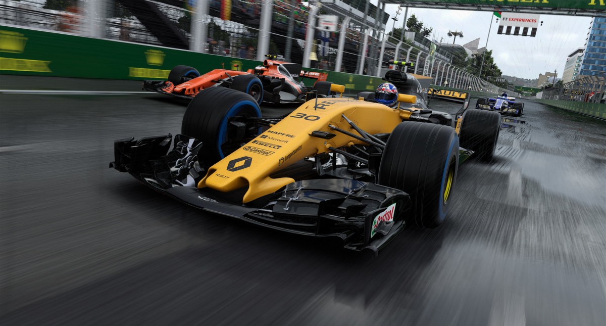 F1 2017 (PC/MAC/LX) DIGITÁLIS PC