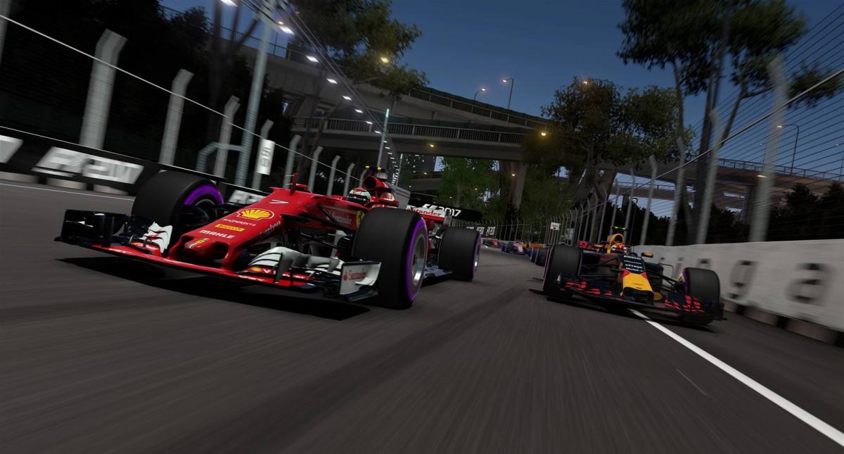 F1 2017 (PC/MAC/LX) DIGITÁLIS PC