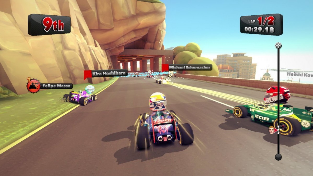 F1 RACE STARS (PC) DIGITÁLIS PC