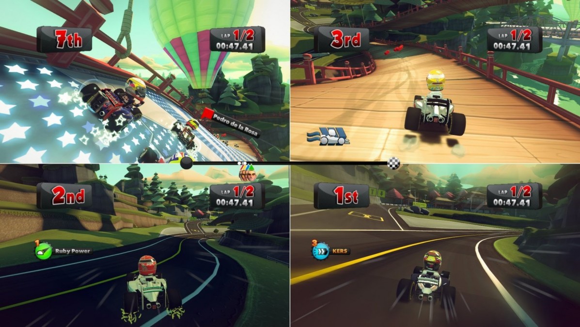 F1 RACE STARS (PC) DIGITÁLIS PC