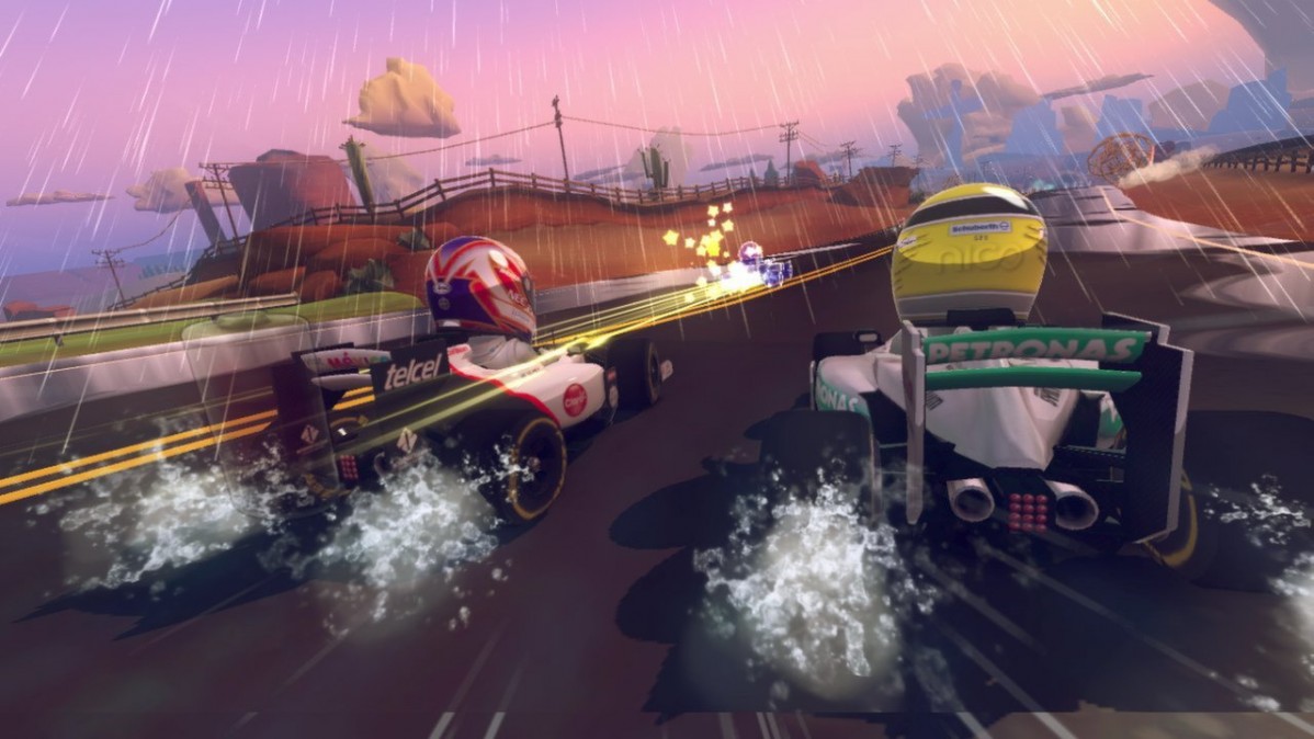 F1 RACE STARS (PC) DIGITÁLIS PC