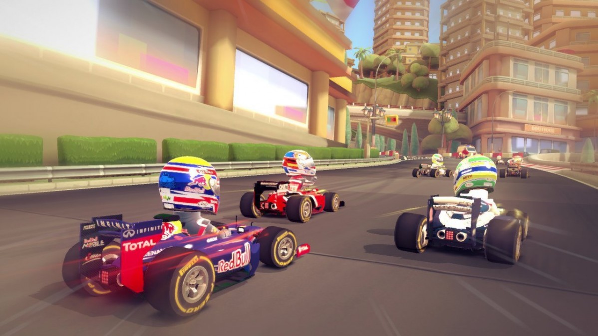 F1 RACE STARS (PC) DIGITÁLIS PC