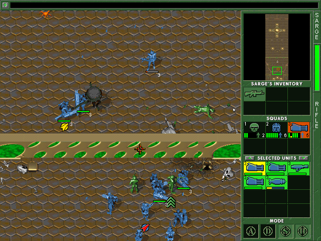 Army Men: Toys in Space (PC) DIGITÁLIS PC