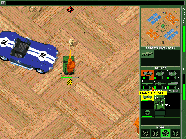 Army Men: Toys in Space (PC) DIGITÁLIS PC
