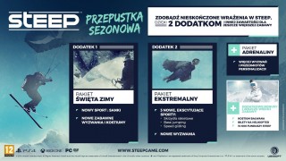 STEEP Season Pass (PC) DIGITÁLIS PC