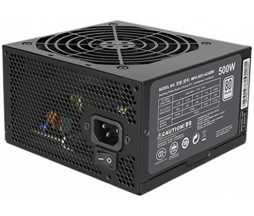 Cooler Master MasterWatt Lite 500W (MPX-5001-ACABW-EU) PC