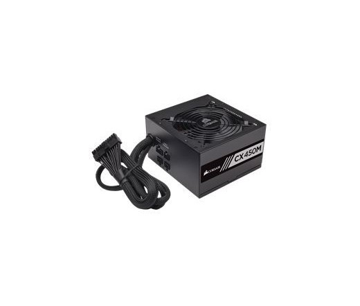 Corsair CX450M 450W [Moduláris, 80+ Bronze] PC