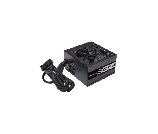 Corsair CX550M 550W [Moduláris, 80+ Bronze] PC