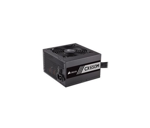 Corsair CX650M 650W [Moduláris, 80+ Bronze] PC